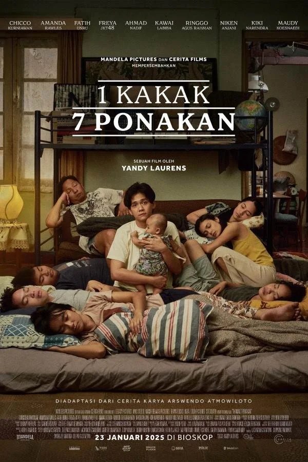 1 Kakak 7 Ponakan&nbsp;Review
